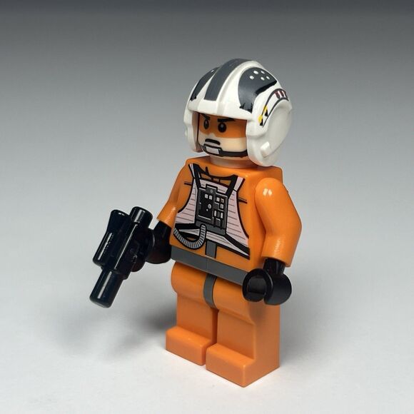 LEGO Star Wars Zev Senesca Minifigure sw0260 8089 8083 Authentic - Picture 3 of 4